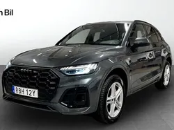 Daytonagrå pärleffekt Begagnad 2024 Audi Q5 S-Line SUV | 599 000 kr (Dyr)