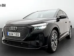 Mytsvart metallic Begagnad 2023 Audi Q4 e-tron Proline SUV | 479 000 kr (Marknadspris)