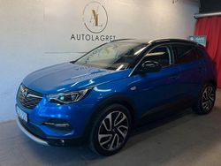 Blå Begagnad 2017 Opel Grandland X Dynamic SUV | 159 700 kr (Marknadspris)
