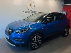 Blå Begagnad 2017 Opel Grandland X Dynamic SUV | 159 700 kr (Marknadspris)
