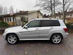 Silver Begagnad 2013 Mercedes GLK220 SUV | 117 000 kr (Dyr)