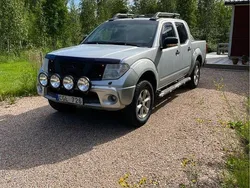 Silver Begagnad 2008 Nissan Navara Pickup | 70 000 kr (Bra pris)