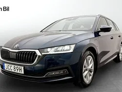 Blå Begagnad 2023 Skoda Octavia Style Kombi | 344 900 kr (Marknadspris)