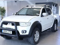 Vit Begagnad 2014 Mitsubishi L200 Pickup | 169 900 kr (Dyr)