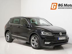 Svart Begagnad 2017 VW Tiguan GTS SUV | 199 900 kr (Dyr)