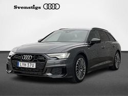 Daytonagrå pärleffekt Begagnad 2024 Audi A6 S-Line Kombi | 559 000 kr (Lite dyr)