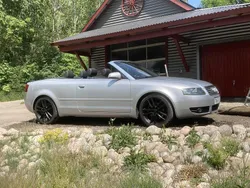 Silver Begagnad 2003 Audi A4 Cabriolet Cab | 65 000 kr (Marknadspris)
