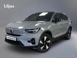 Grå Begagnad 2023 Volvo EC40 Plus SUV | 429 000 kr (Marknadspris)