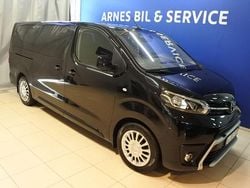 Svart Begagnad 2021 Toyota Proace Verso Kombi | 324 900 kr (Bra pris)