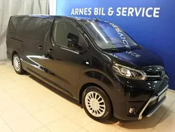 Svart Begagnad 2021 Toyota Proace Verso Kombi | 324 900 kr (Marknadspris)