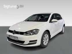 Vit Begagnad 2014 VW Golf VII Halvkombi | 119 900 kr (Marknadspris)