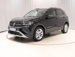 Svart Begagnad 2025 VW T-Cross Edition SUV | 279 800 kr (Marknadspris)