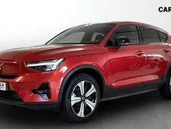 Röd Begagnad 2023 Volvo EC40 SUV | 369 900 kr (Bra pris)