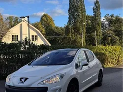Vit Begagnad 2010 Peugeot 308 Halvkombi | 39 800 kr (Bra pris)