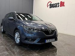 Grå Begagnad 2019 Renault Mégane GrandTour Kombi | 114 900 kr (Superpris)