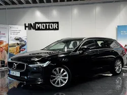Svart Begagnad 2016 Volvo V90 Momentum Kombi | 179 900 kr (Marknadspris)