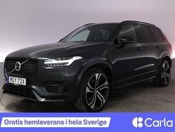 Grå Begagnad 2021 Volvo XC90 R-Design SUV | 569 900 kr (Bra pris)