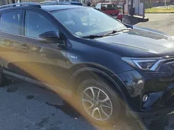 Svart Begagnad 2018 Toyota RAV4 Hybrid Executive SUV | 265 000 kr (Marknadspris)
