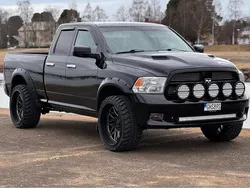 Svart Begagnad 2012 Dodge Ram Pickup | 219 900 kr (Superpris)