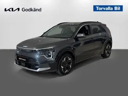 Grå Begagnad 2024 Kia e-Niro Advance SUV | 374 900 kr (Dyr)