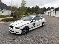Vit Begagnad 2008 BMW 335 Cabriolet M Sport Cab | 180 000 kr (Marknadspris)