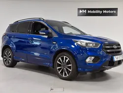 Blå Begagnad 2017 Ford Kuga ST-Line SUV | 185 000 kr (Marknadspris)