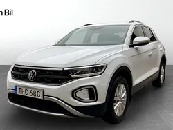 Vit Begagnad 2022 VW T-Roc Life SUV | 209 900 kr (Marknadspris)