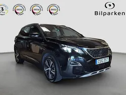 Svart Begagnad 2020 Peugeot 3008 GT SUV | 219 990 kr (Marknadspris)