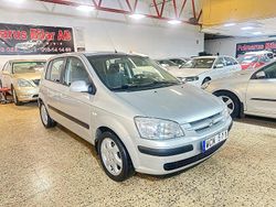 Silver Begagnad 2004 Hyundai Getz Halvkombi | 45 900 kr (Dyr)