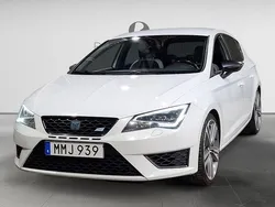 Vit Begagnad 2014 Cupra Leon Halvkombi | 119 900 kr (Marknadspris)