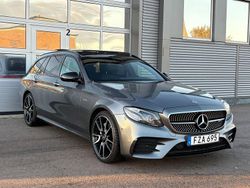 Grå Begagnad 2017 Mercedes E43 AMG AMG Sedan | 369 900 kr