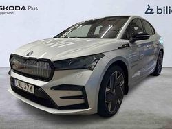 Silver Begagnad 2024 Skoda Enyaq iV RS SUV | 559 500 kr (Lite dyr)