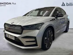 Silver Begagnad 2024 Skoda Enyaq iV RS SUV | 559 500 kr