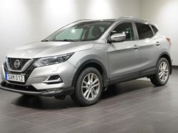 Silver Begagnad 2018 Nissan Qashqai 360º SUV | 159 900 kr (Marknadspris)