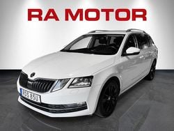 Vit Begagnad 2019 Skoda Octavia Style Kombi | 149 900 kr (Marknadspris)