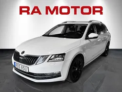Vit Begagnad 2019 Skoda Octavia Style Kombi | 154 900 kr (Marknadspris)