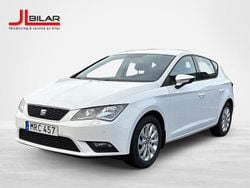 Vit Begagnad 2014 Seat Leon Halvkombi | 115 900 kr (Dyr)