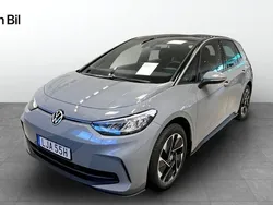 Moonstone grey black Ny 2024 VW ID.3 Pro Performance Halvkombi | 379 900 kr (Marknadspris)