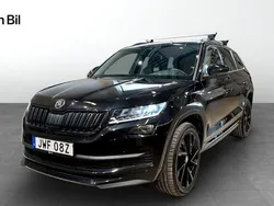 Svart Begagnad 2020 Skoda Kodiaq Business Line SUV | 349 900 kr (Marknadspris)