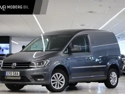 Grå Begagnad 2020 VW Caddy Minibuss | 159 900 kr (Dyr)