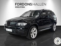 Svart Begagnad 2002 BMW X5 SUV | 89 900 kr