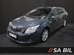 Blå Begagnad 2010 Toyota Avensis Executive Kombi | 59 900 kr (Marknadspris)