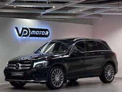 Svart Begagnad 2015 Mercedes GLC220 AMG SUV | 274 700 kr (Marknadspris)