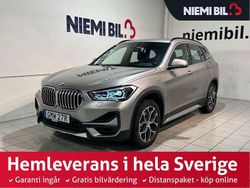 Silver Begagnad 2021 BMW X1 xLine SUV | 369 900 kr (Lite dyr)