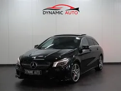 Svart Begagnad 2015 Mercedes CLA200 Shooting Brake AMG Kombi | 189 900 kr (Marknadspris)