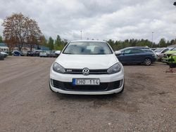 Vit Begagnad 2011 VW Golf VI GTD Halvkombi | 69 900 kr (Bra pris)