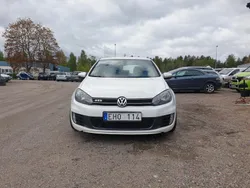 Vit Begagnad 2011 VW Golf VI GTD Halvkombi | 69 900 kr (Bra pris)