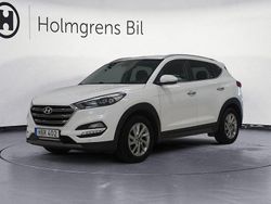 Vit Begagnad 2015 Hyundai Tucson Comfort SUV | 144 900 kr (Marknadspris)