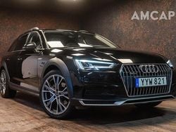 Svart Begagnad 2017 Audi A4 Allroad Kombi | 284 500 kr (Lite dyr)