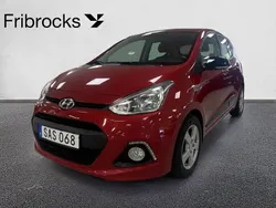 Röd Begagnad 2015 Hyundai i10 Halvkombi | 49 900 kr (Marknadspris)